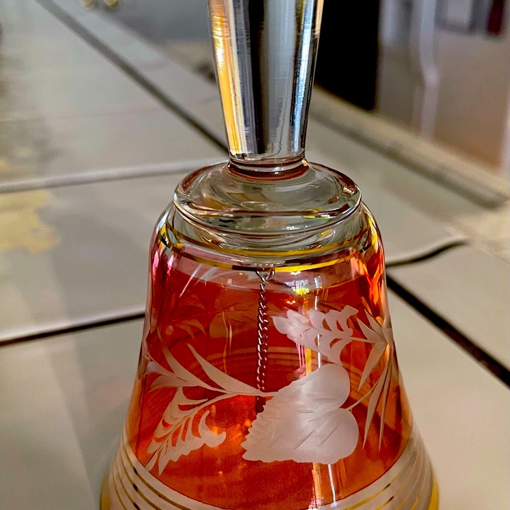 Paracin Yugoslavian Crystal Bell